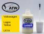 Preview: Volkswagen, Lagos Yellow, LK1A: 20ml Lackstift, von ATW Autoteile West.